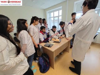 Kazan State Medical University Practical in Classroom