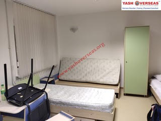 Kazan State Medical University Hostel Room Facilities