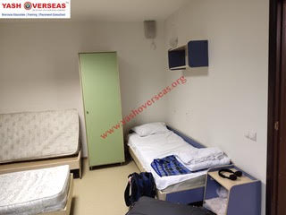 Kazan State Medical University Hostel Room