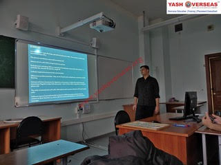 mbss in Kazan State Medical University Lecture Room