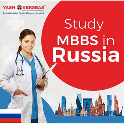 Study MBBS in Russia by Yash Overseas