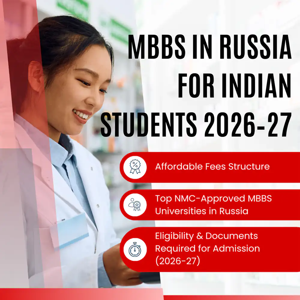 MBBS in Russia 2026-27: NMC Universities, Admission & Fees